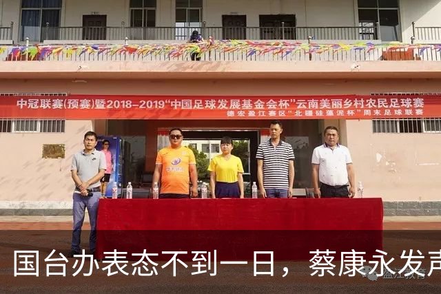 国台办表态不到一日，蔡康永发声，背后竟早有这般谋划。